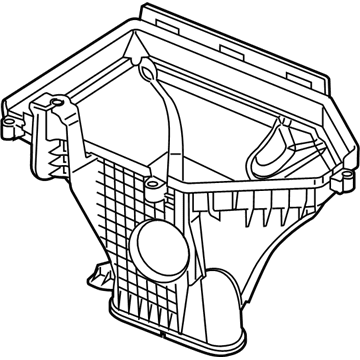 Mopar 68175164AC Body-Air Cleaner