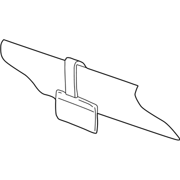 Mopar WL80XDVAA Glove Box-Instrument Panel