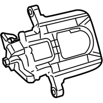 Dodge Journey Brake Caliper - 68159525AA