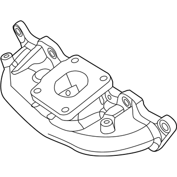 Jeep Renegade Exhaust Manifold - 68372089AA