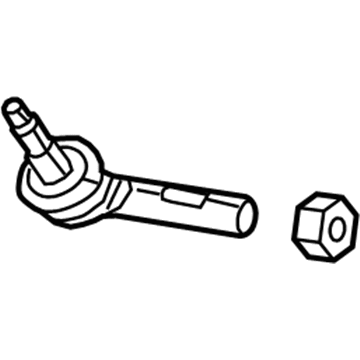 Chrysler 300 Tie Rod End - 68395025AB