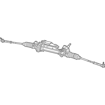 Mopar 68593997AA GEAR-RACK AND PINION