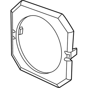 Mopar 56054167AC Cover-Sensor