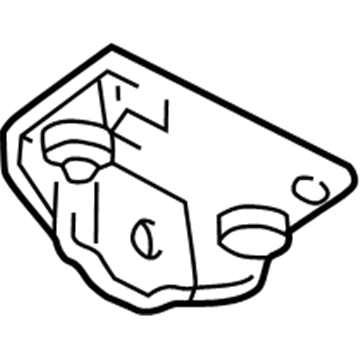 Mopar 4721062AA Clamp-STABILIZER Bar Link