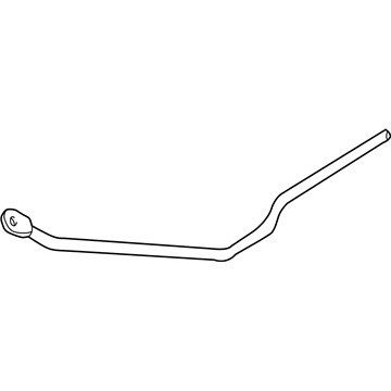 Mopar 5080991AA Shaft-Rear SWAY