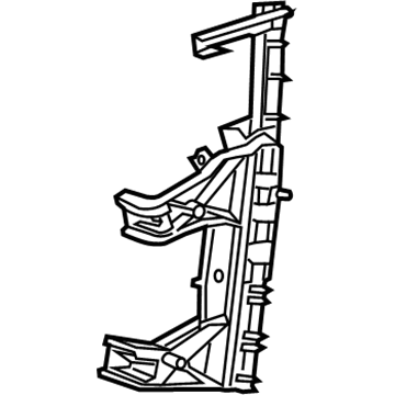 Mopar 68249029AA Presenter-Latch