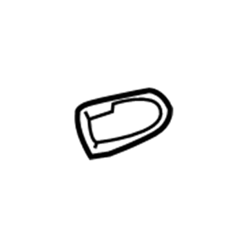 Mopar 68158862AA Gasket-Door Outside Handle