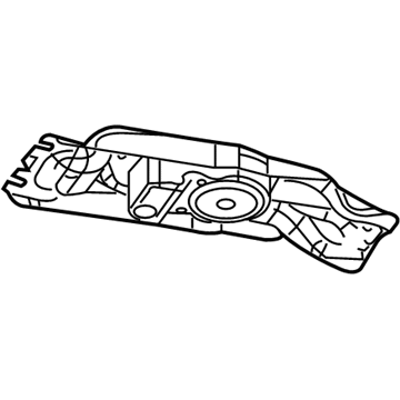 Mopar 52125473AC WINCH-Spare Tire Carrier