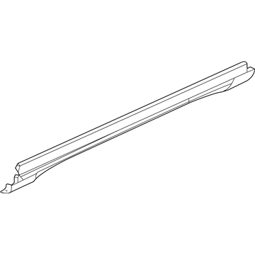 Mopar 5ZQ25TZZAA CLADDING-SILL