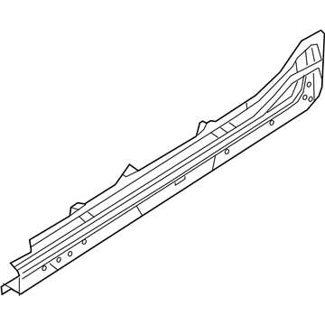 Mopar 68475503AA SILL