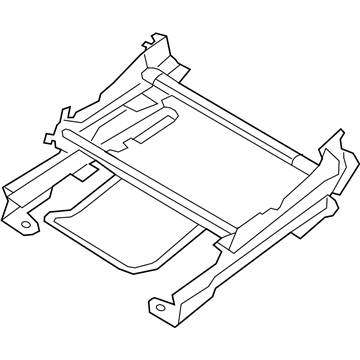 Mopar 4610166AA ADJUSTER-Manual Seat