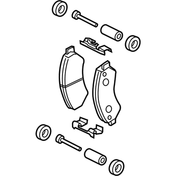 Ram Brake Pad - 68289462AA