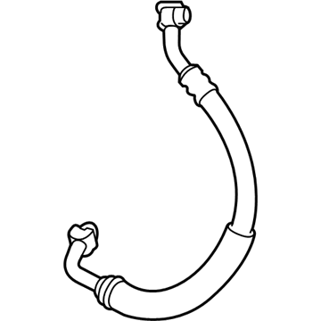 Mopar A/C Hose - 68217212AC