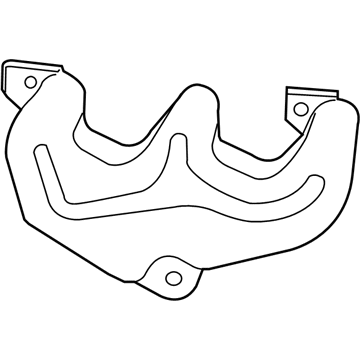 Mopar 4666038AB Shield-Exhaust Manifold