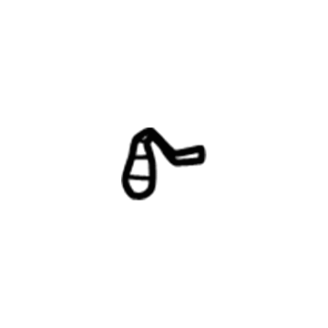 Mopar 55360393AA Clip-Hose