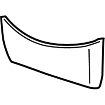 Mopar 52079768AA Seal-Radiator Lower