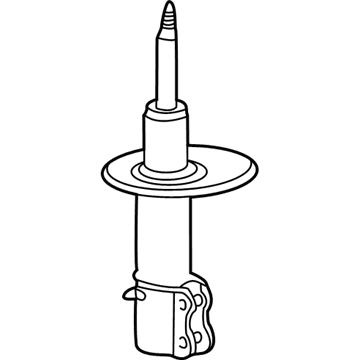 Mopar 4656697AF DAMPER-STRUT