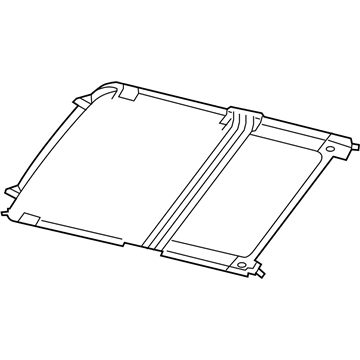 Mopar 5137555AB Frame-SUNROOF