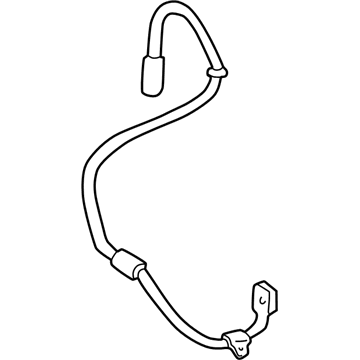 2008 Chrysler PT Cruiser Brake Line - 5085526AD