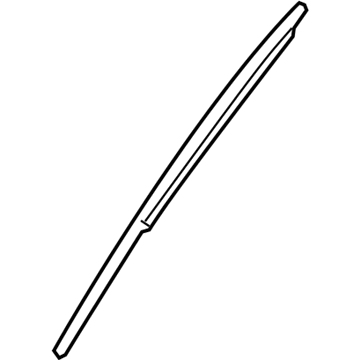 Mopar 5303404AF Molding-A-Pillar