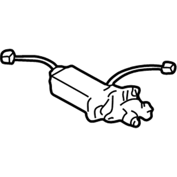 Mopar 5003877AC Motor-SUNROOF