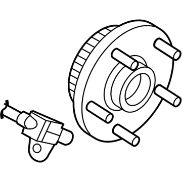 Ram 1500 Classic Wheel Bearing - 68267298AD