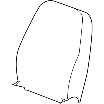 Mopar 5175675AA Foam-Seat Back