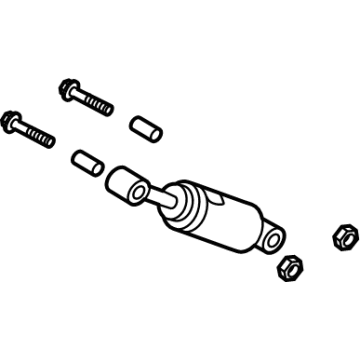 Mopar 68236994AA ABSORBER-Suspension