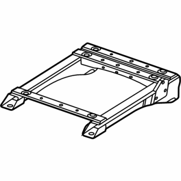 Mopar 68240437AA RISER-Seat