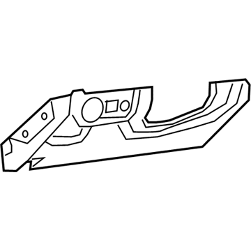 Mopar 5LA15DX9AC Cover-Steering Column Opening