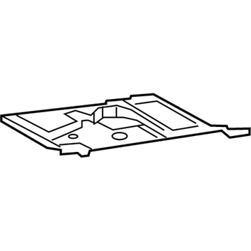 Mopar 68336397AC Panel-Instrument Panel Closeout