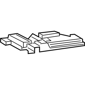 Mopar 68336396AC Panel-Instrument Panel Closeout