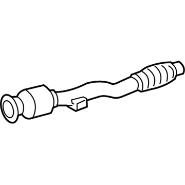 Mopar 5136635AA Exhaust Pipe