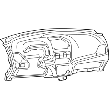 Mopar 1QC28DX9AE Panel-Instrument Panel