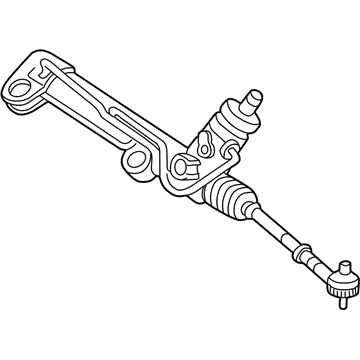 Dodge Ram Van Steering Gear Box - R0400225