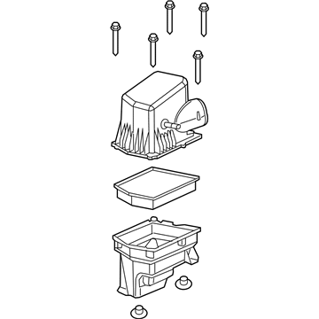 Mopar 68285595AB Air-Engine