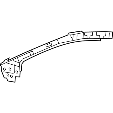 Mopar 68080996AE REINFMNT-A-Pillar