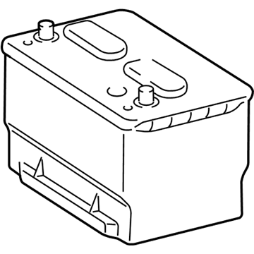 Mopar 55372500AC Tray-Battery