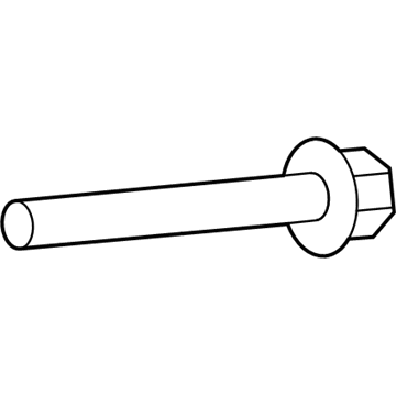 Mopar 6511200AA Screw-HEXAGON FLANGE Head