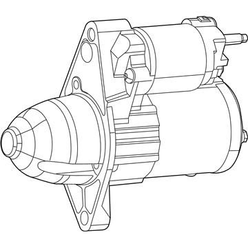 2023 Jeep Cherokee Starter Motor - 56029712AC