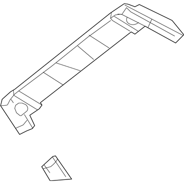 Mopar XQ63DW1AC Molding-Windshield GARNISH