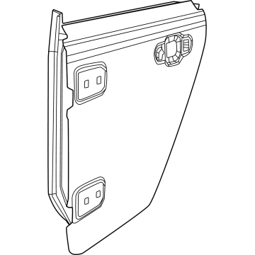 Mopar 68299874AA Door-Rear