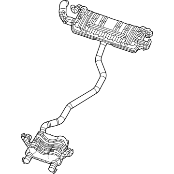 2024 Jeep Grand Cherokee Exhaust Pipe - 68381485AF