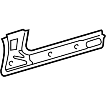 Mopar 5003777AH Panel-Body Side SILL