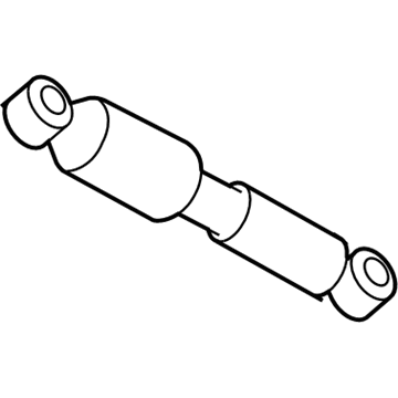 Mopar 4578128AA DAMPER-Shock ABSORBER