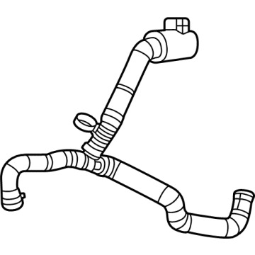 2022 Jeep Wrangler Radiator Hose - 68400941AE