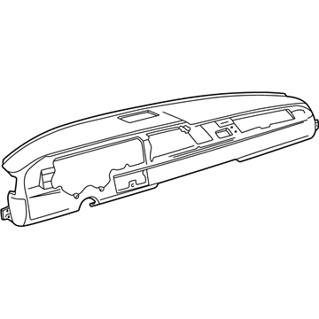 Mopar 5003043AA Instrument Panel-Instrument