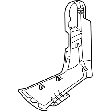 Mopar 5RU12DX9AC Shield-Seat