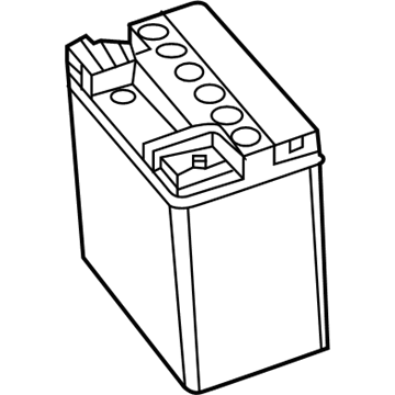 2022 Jeep Wrangler Car Batteries - BBAUX101AB