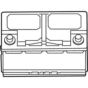 2022 Dodge Durango Car Batteries - 5033393AB